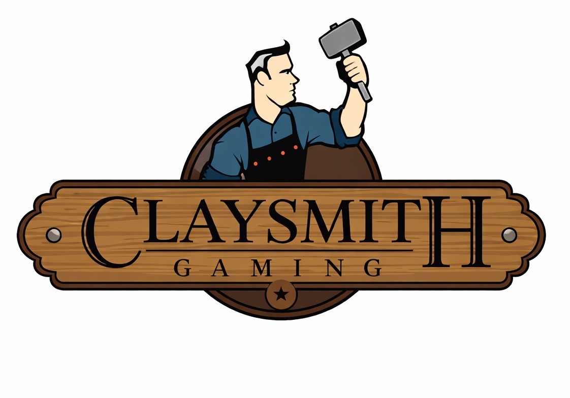 About Claysmith Gaming