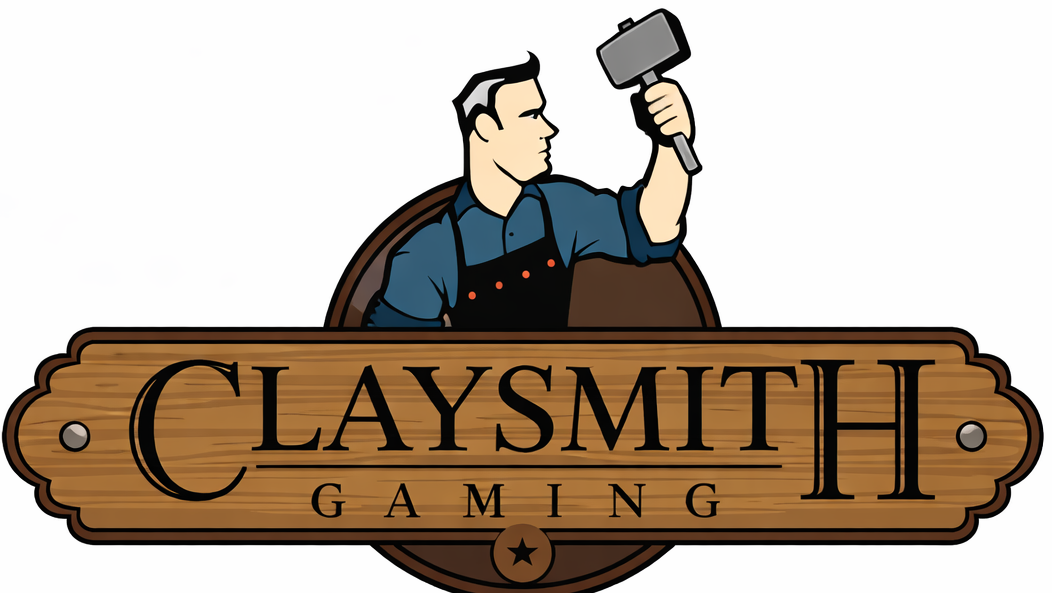 Claysmith Gaming Poker Chips | Clay Mint & Custom Sets